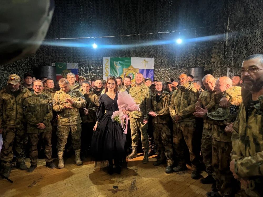 Алиса Супронова в Донбассе с фестивалем «Музыка подружит нас»